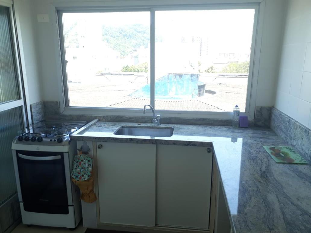 Cobertura Com Area Externa Com Vista Para O Mar Na Melhor Praia Do Guaruja Tombo Apartment Ngoại thất bức ảnh